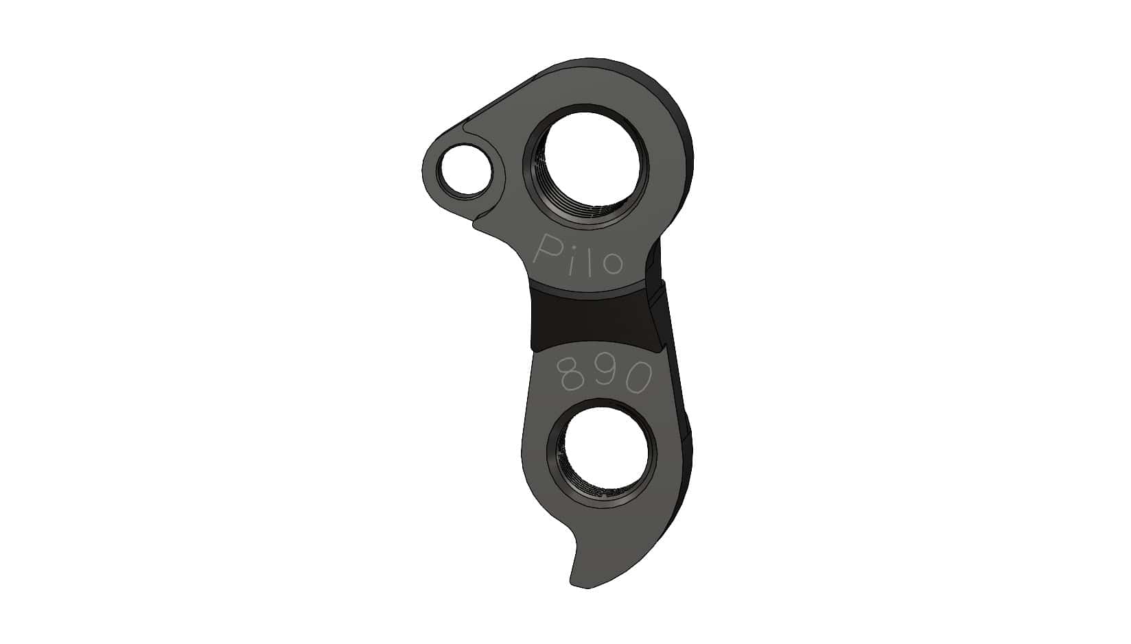 Derailleur hanger for Brodie, Cinelli, Kinesis, Motobecane, Orange, Vaaru...