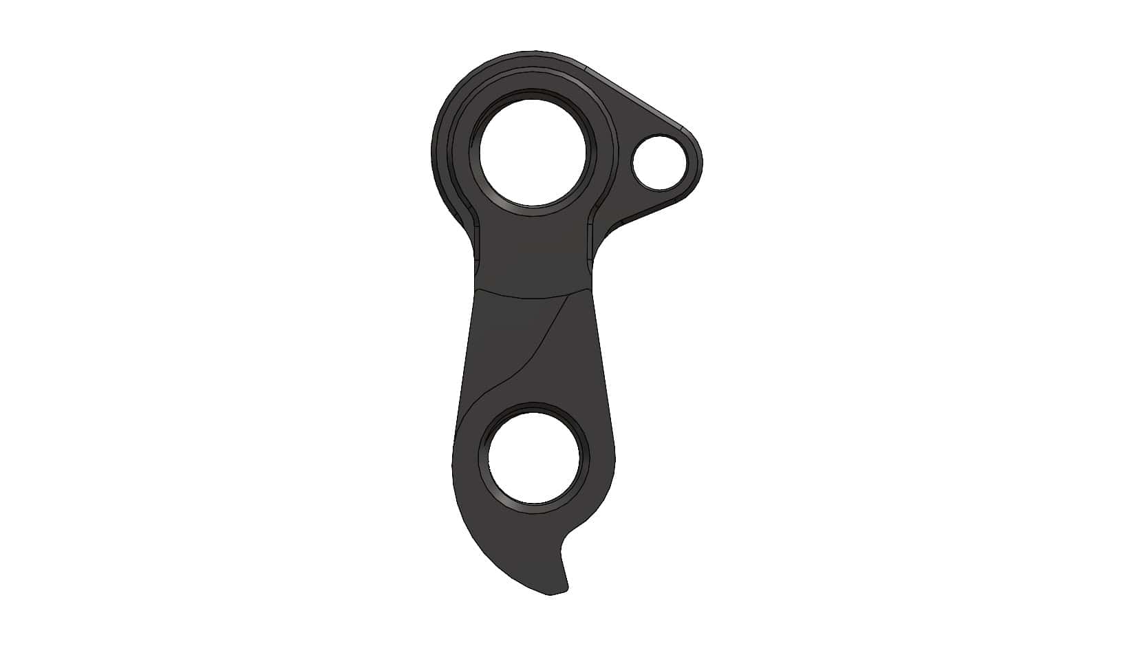 Derailleur hanger for Brodie, Cinelli, Kinesis, Motobecane, Orange, Vaaru...