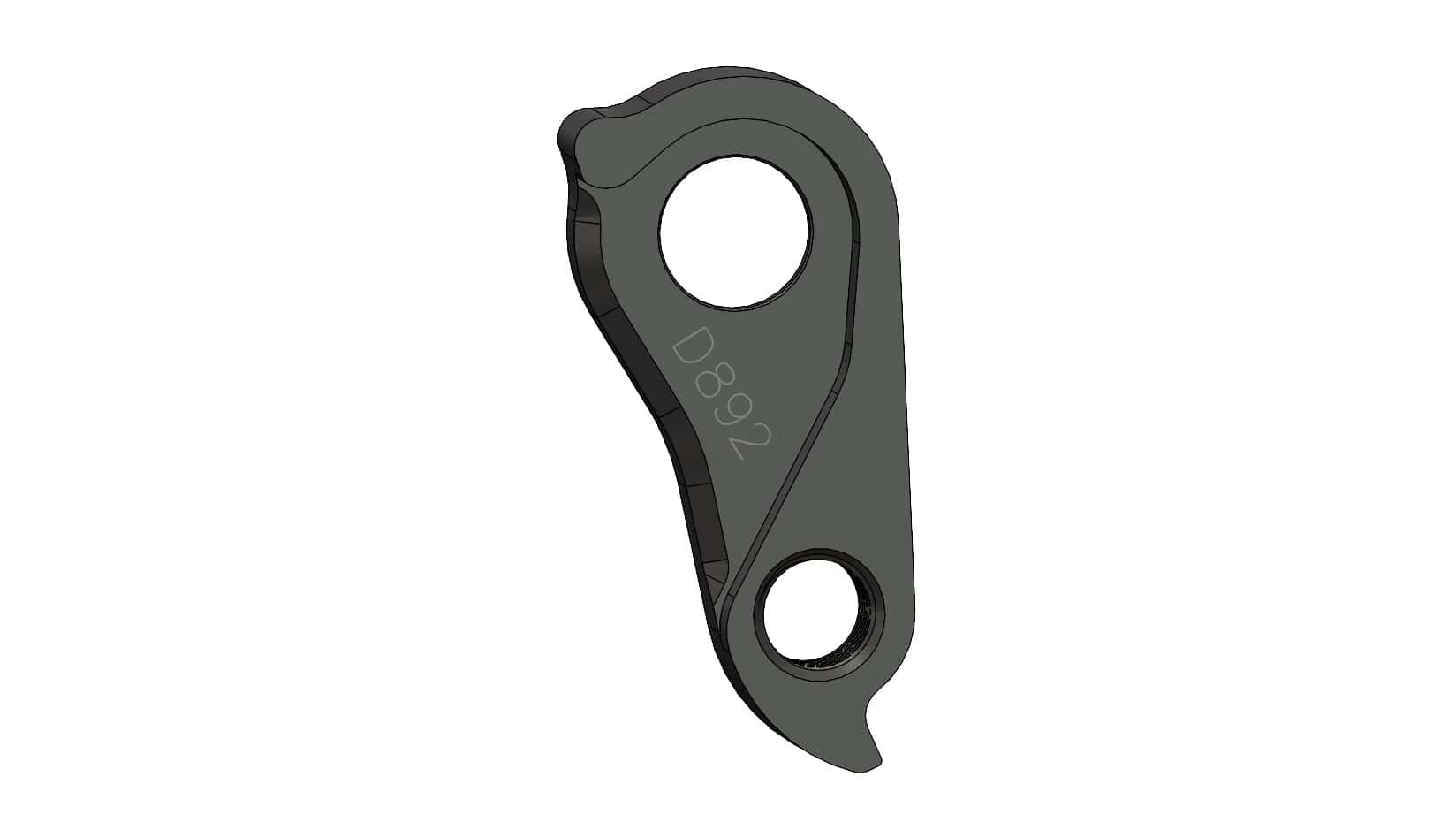 Derailleur hanger for Ghost, Haibike