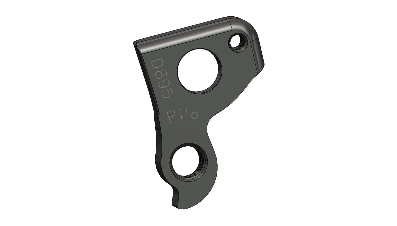 Derailleur hanger for Wilier