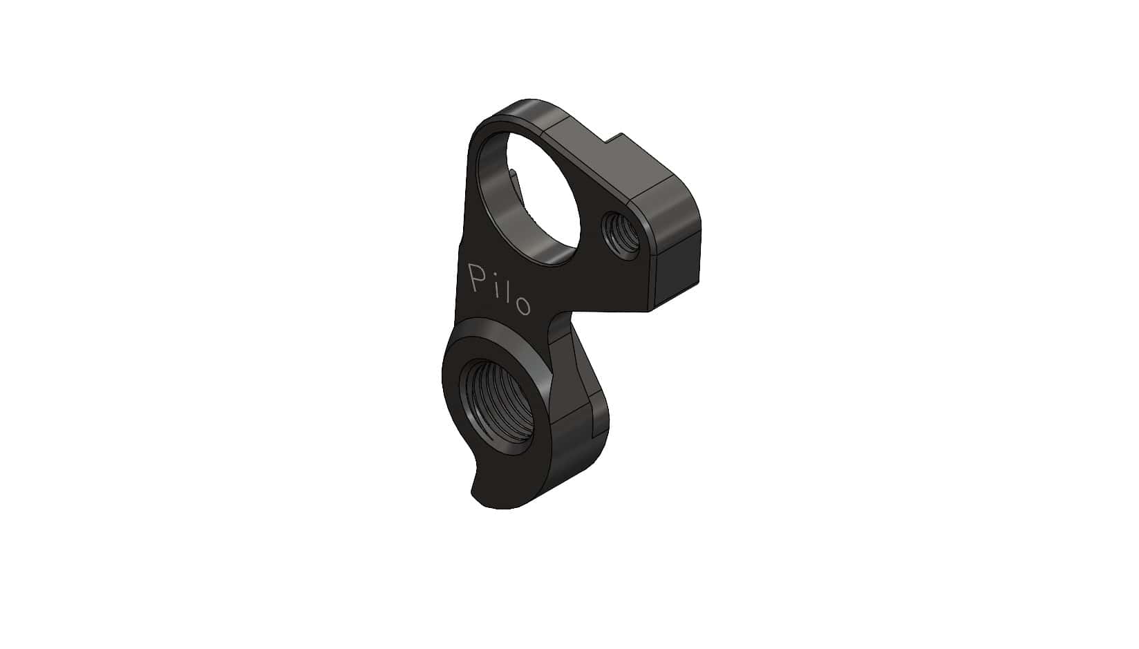 Derailleur hanger for Basso, Blue