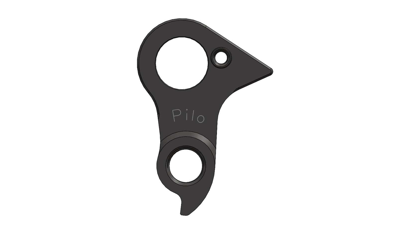 Derailleur hanger for Sensa