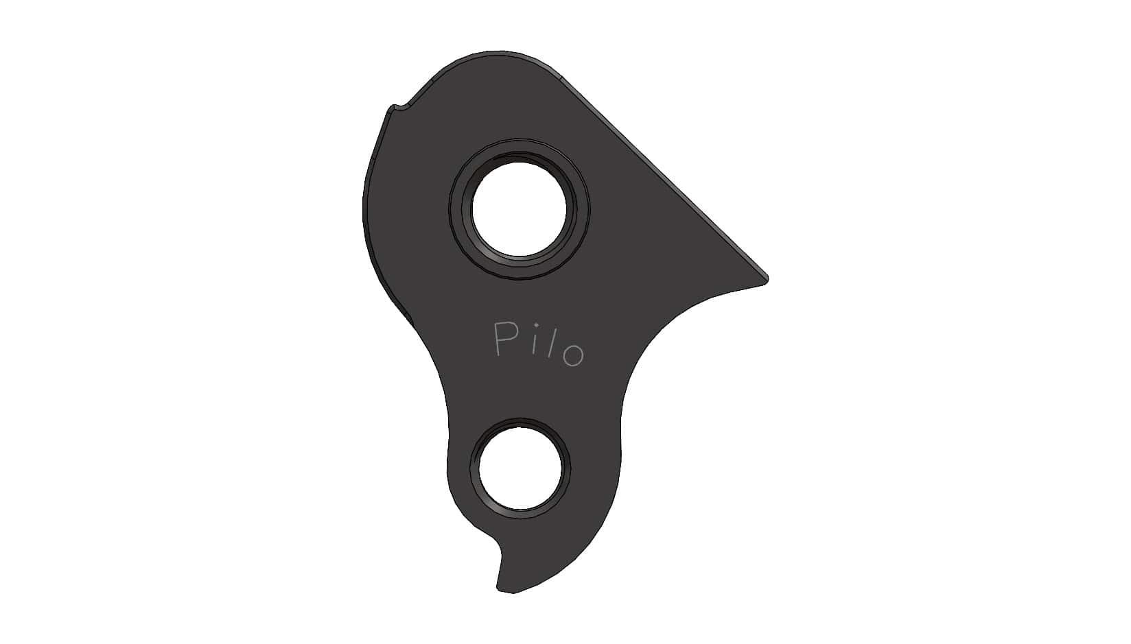 Derailleur hanger for Haro