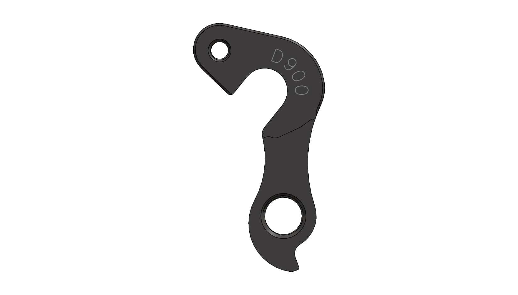 Derailleur hanger for Velo De Ville, Morrison