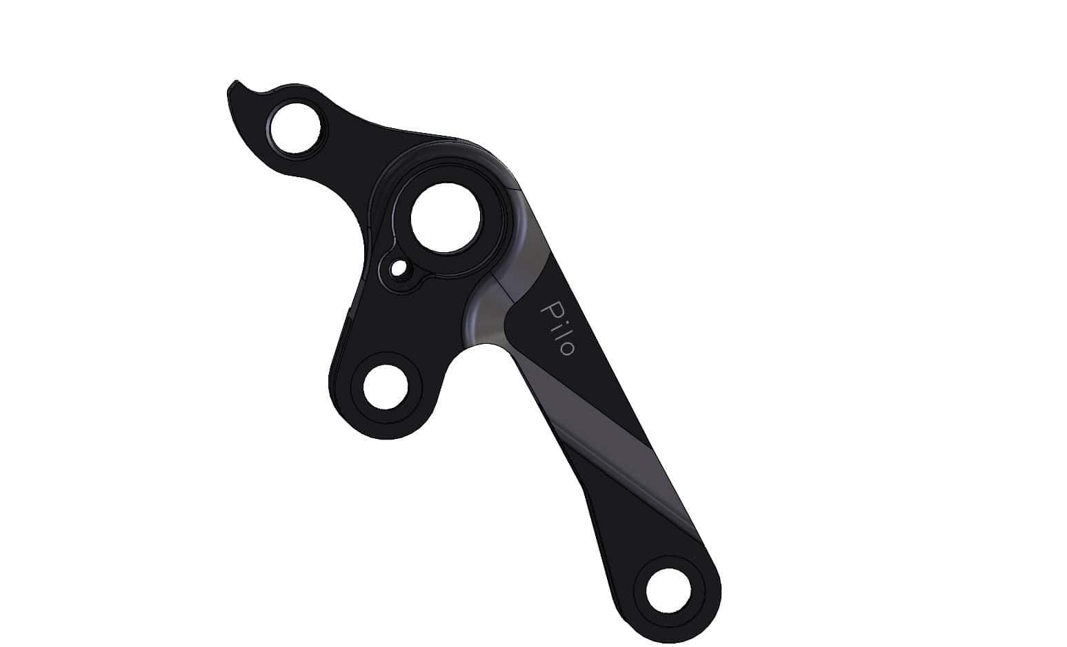 Derailleur hanger for hanger GT