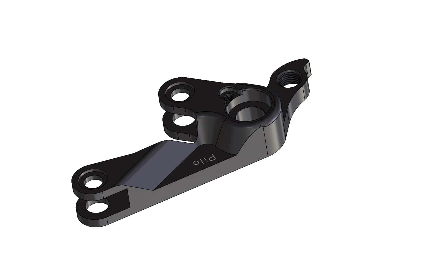 Derailleur hanger for hanger GT