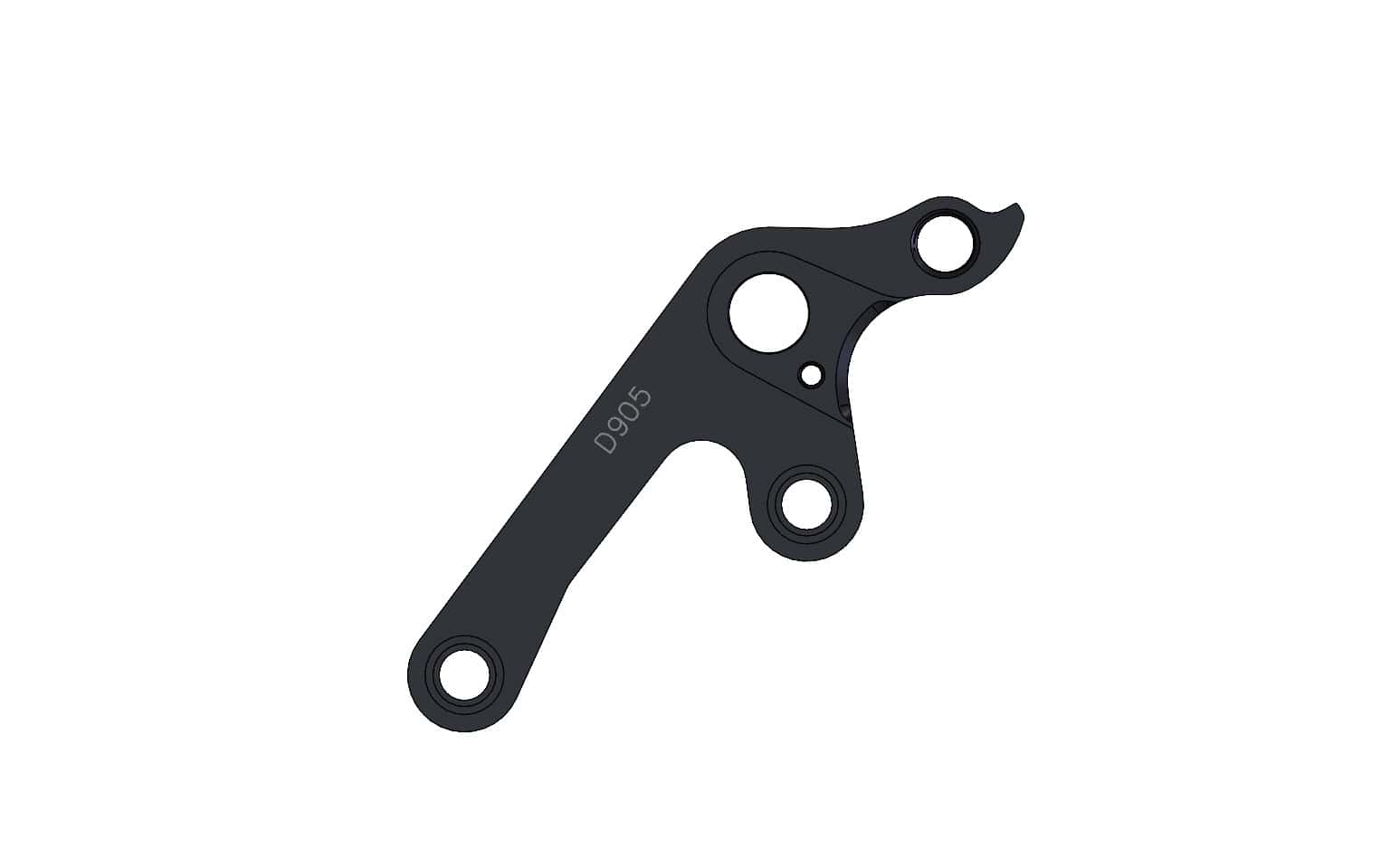Derailleur hanger for hanger GT