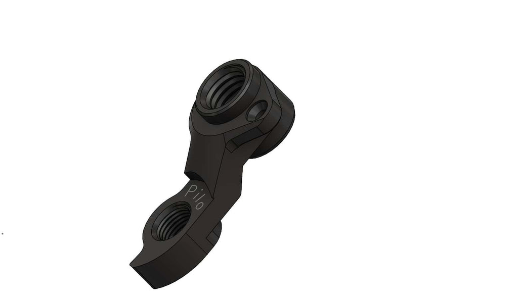 Derailleur hanger for 9Zero7, Drössiger,  Rose
