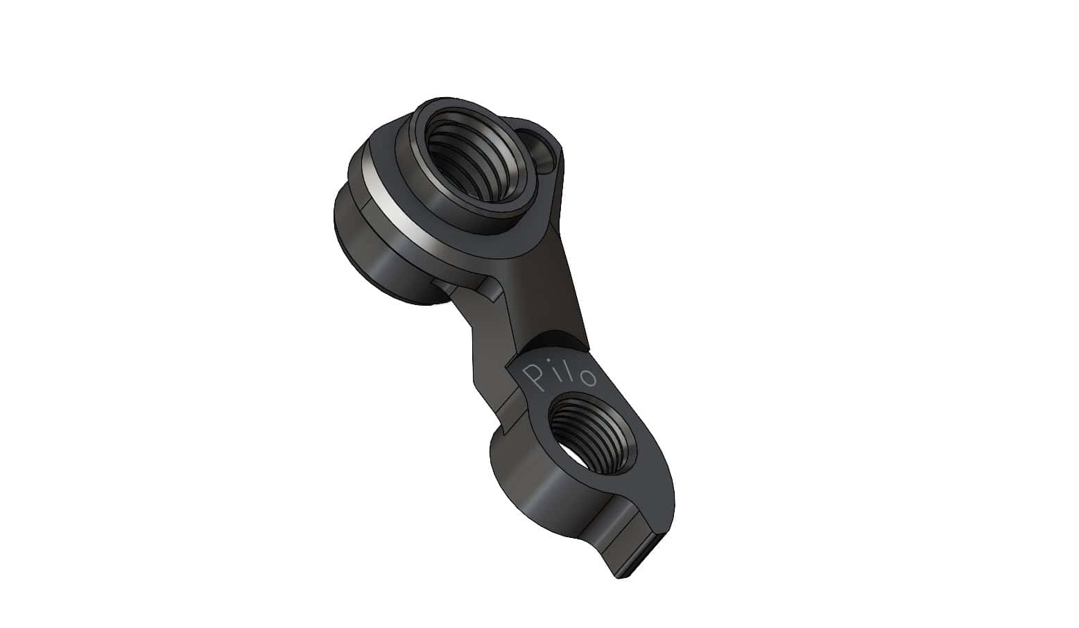 Derailleur hanger for 9Zero7, Drössiger,  Rose