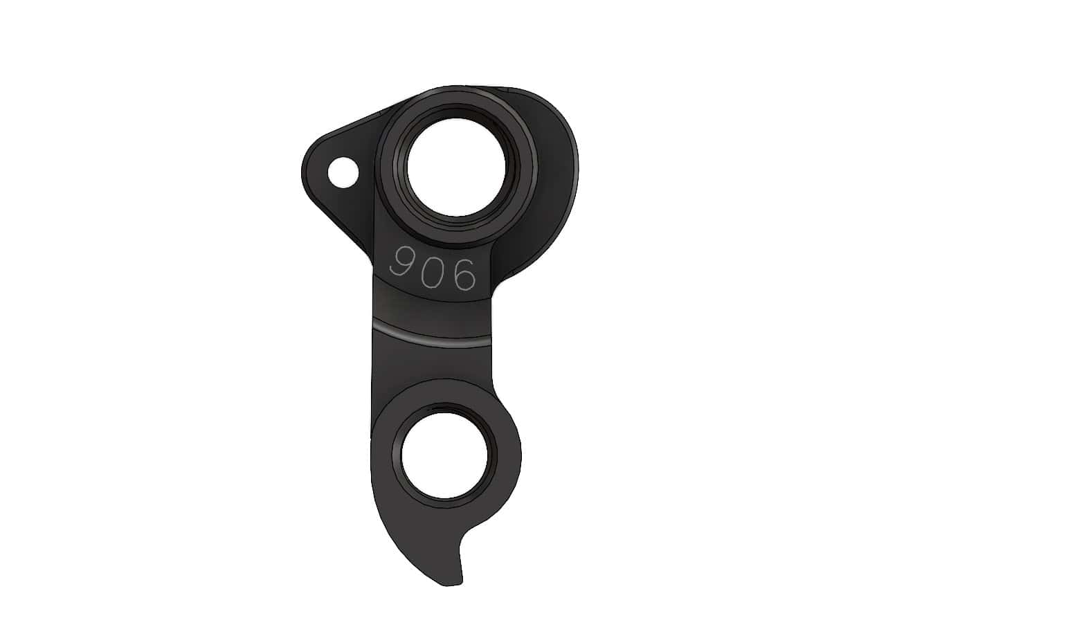 Derailleur hanger for 9Zero7, Drössiger,  Rose
