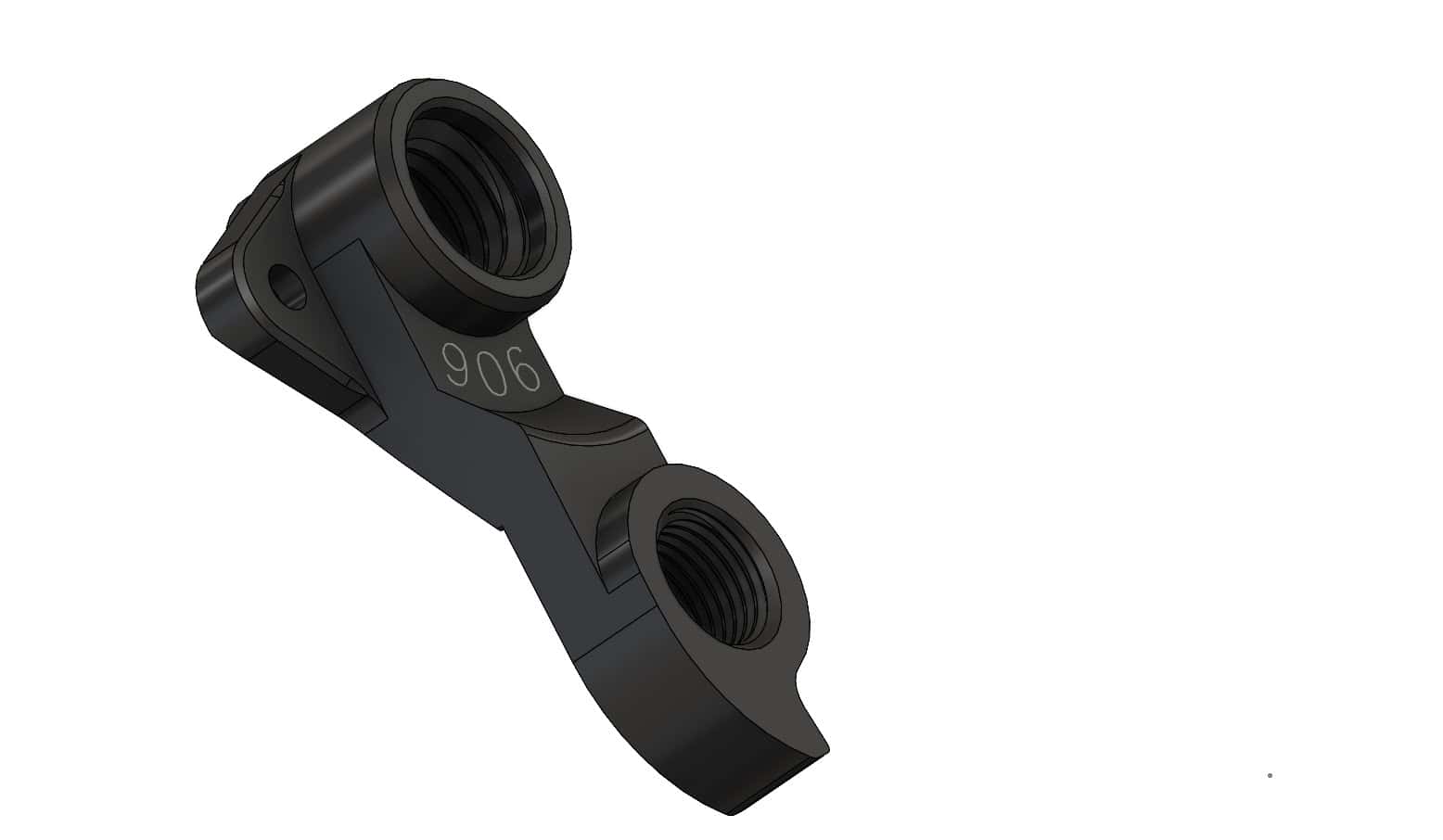 Derailleur hanger for 9Zero7, Drössiger,  Rose