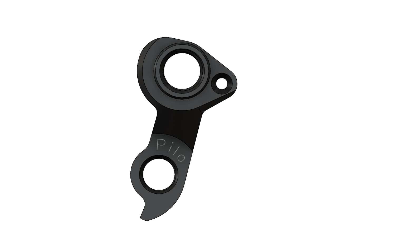 Derailleur hanger for 9Zero7, Drössiger,  Rose