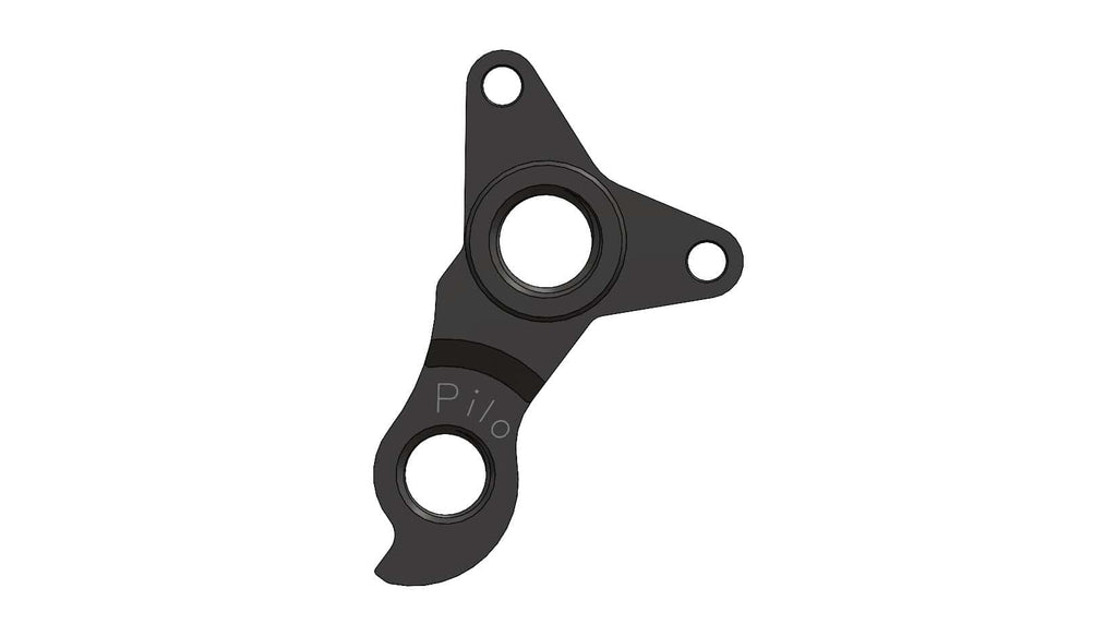 Derailleur hanger for Author, Bianchi, Cinelli, Ferrum, Jamis, Mash