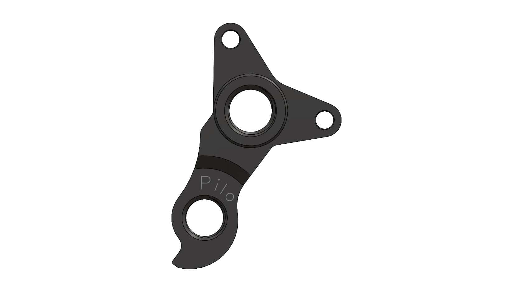 Derailleur hanger for Author, Bianchi, Cinelli, Ferrum, Jamis, Mash