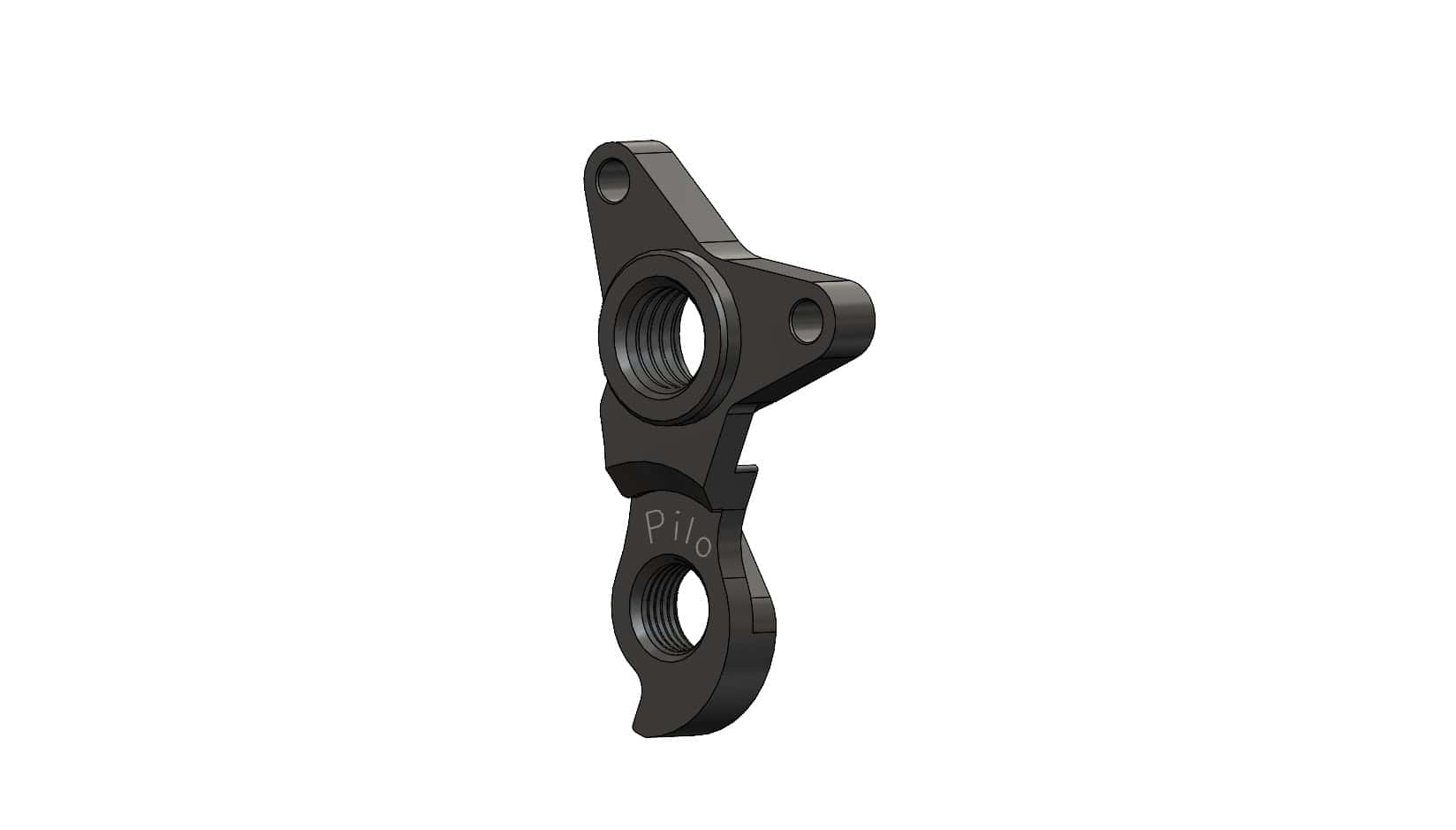 Derailleur hanger for Author, Bianchi, Cinelli, Ferrum, Jamis, Mash