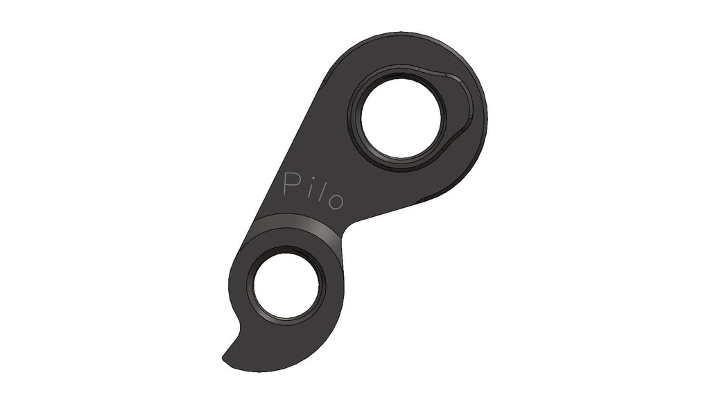 Derailleur hanger for 3T