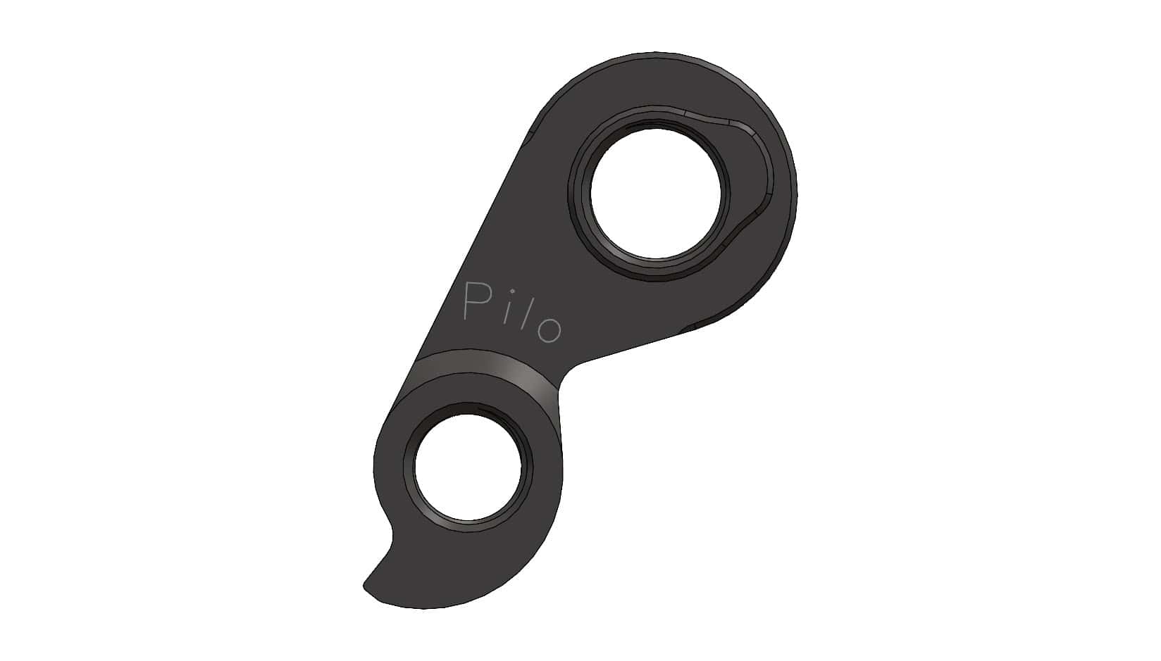 Derailleur hanger for 3T