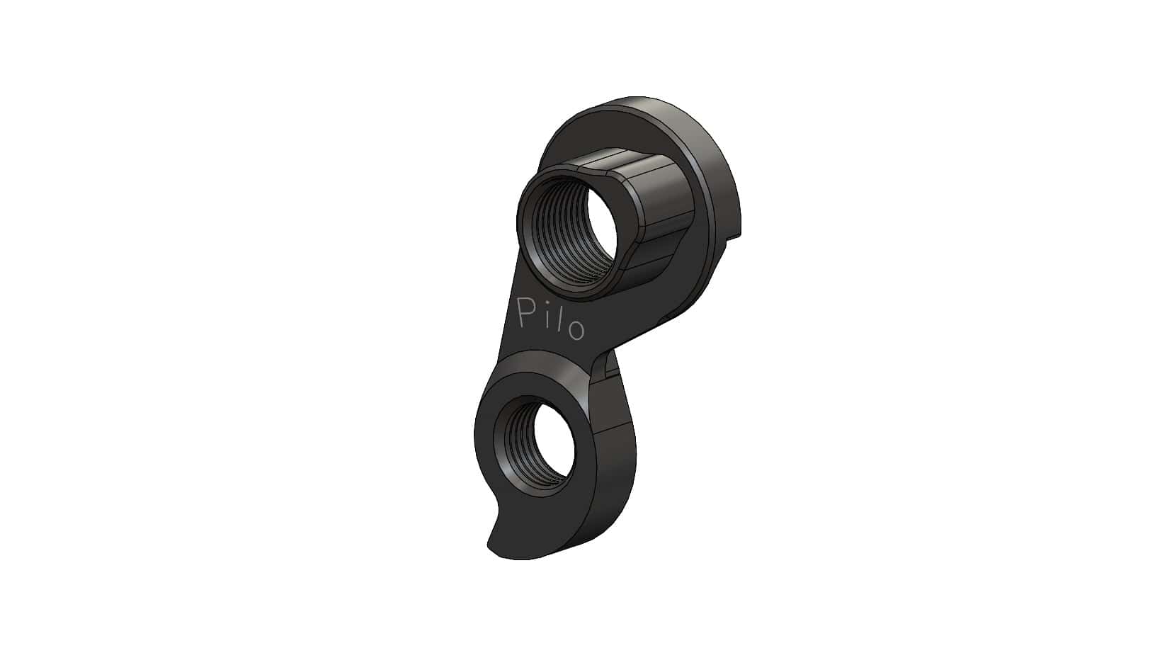 Derailleur hanger for 3T