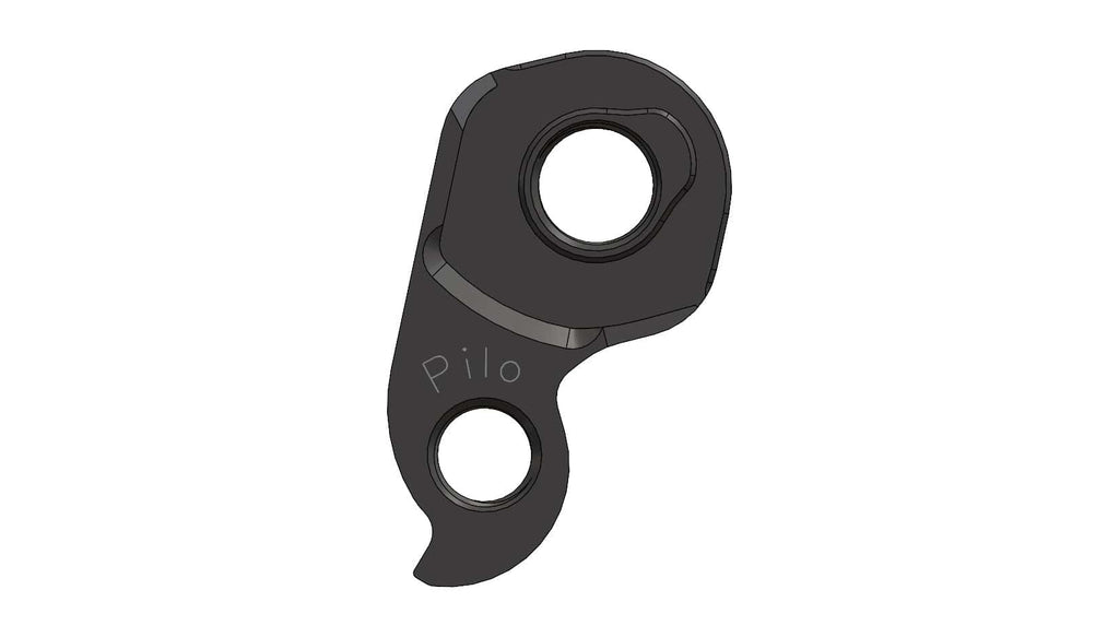 Derailleur hanger for 3T