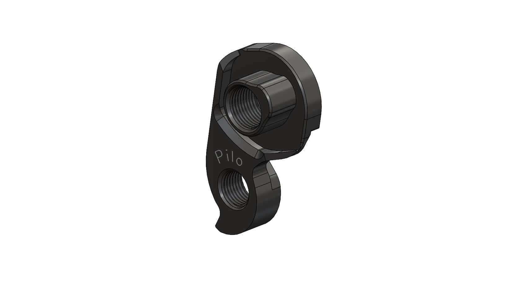 Derailleur hanger for 3T