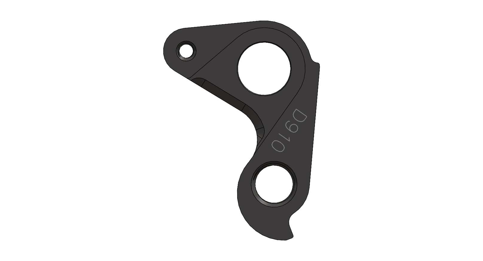 Derailleur hanger for Bianchi