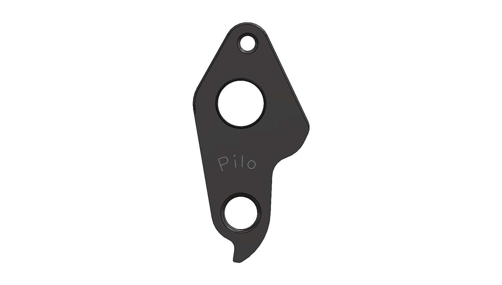Derailleur hanger for KHS, Motobecane, On one, Silverback
