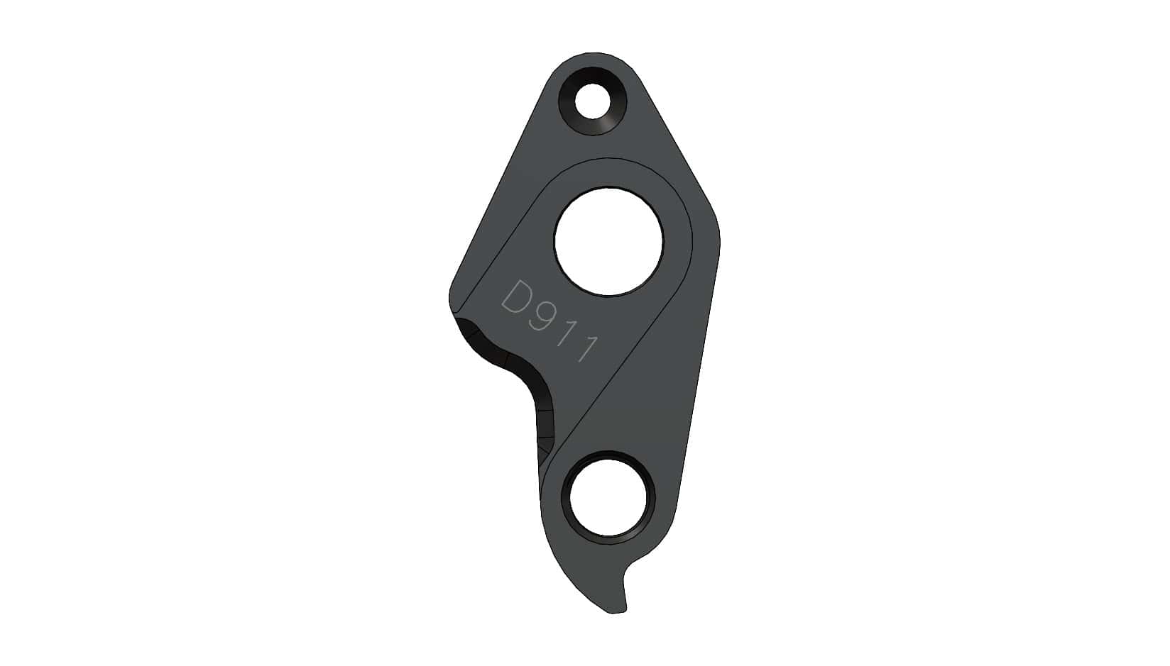 Derailleur hanger for KHS, Motobecane, On one, Silverback