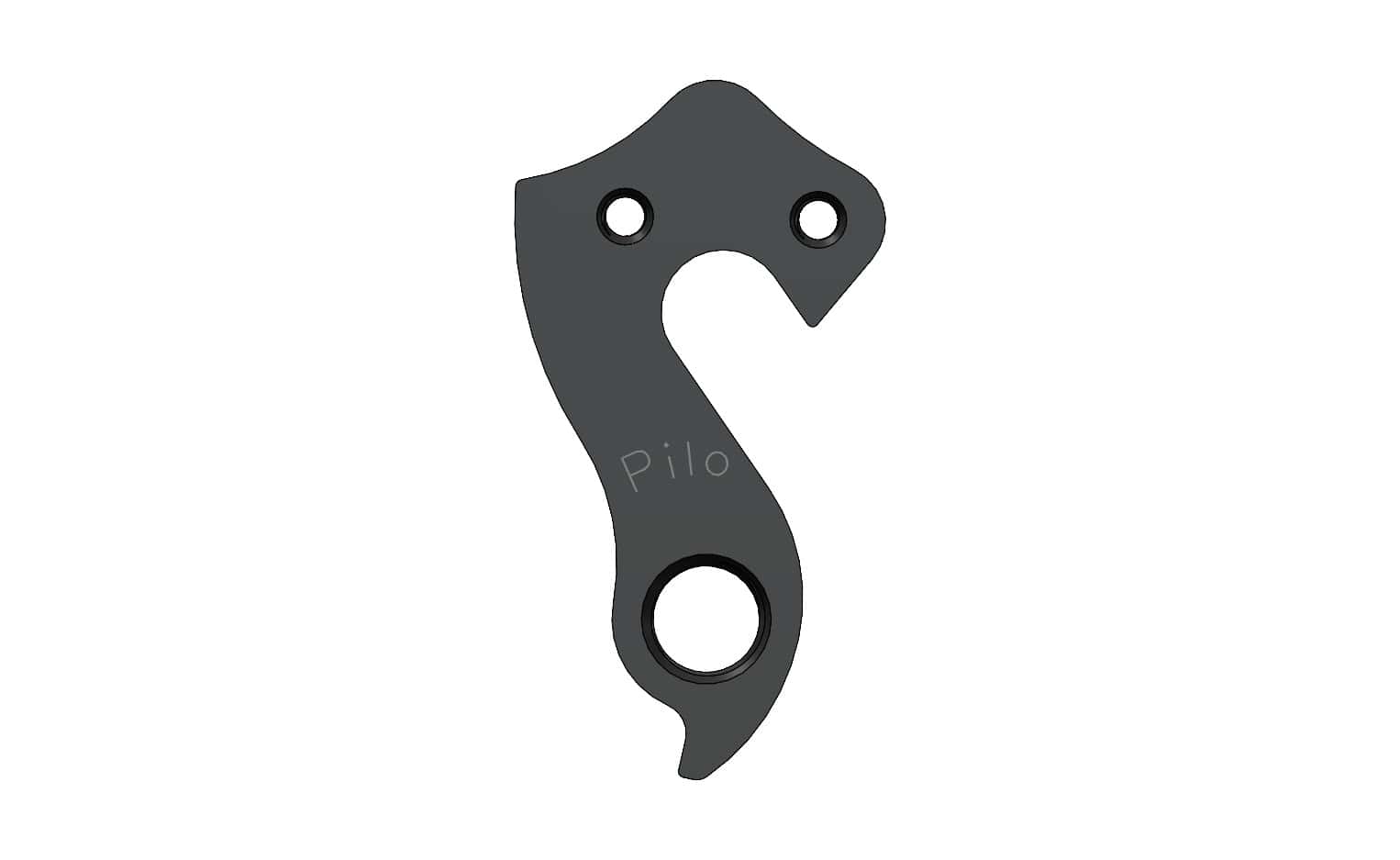 Derailleur hanger for Bottecchia