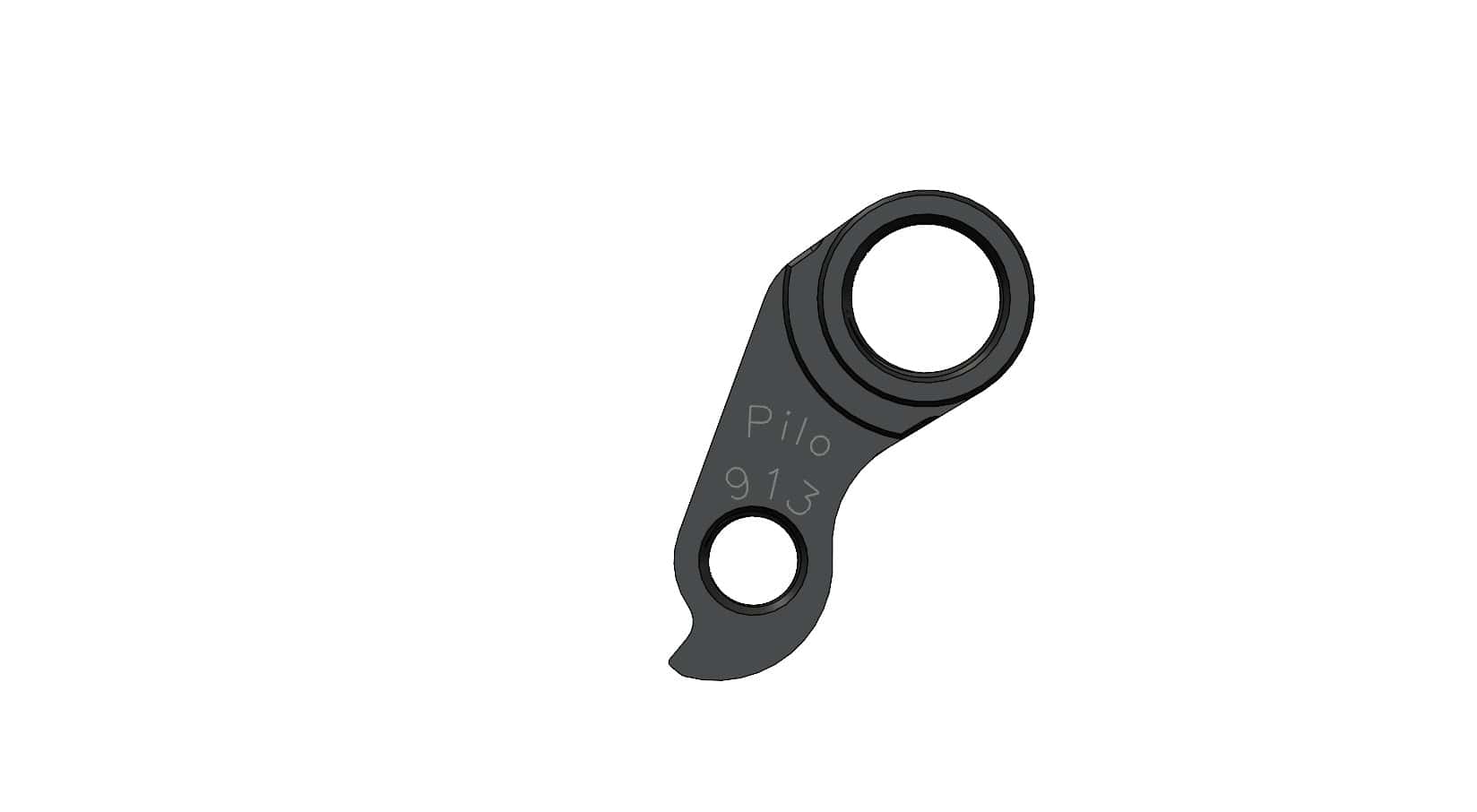 Derailleur hanger for Look