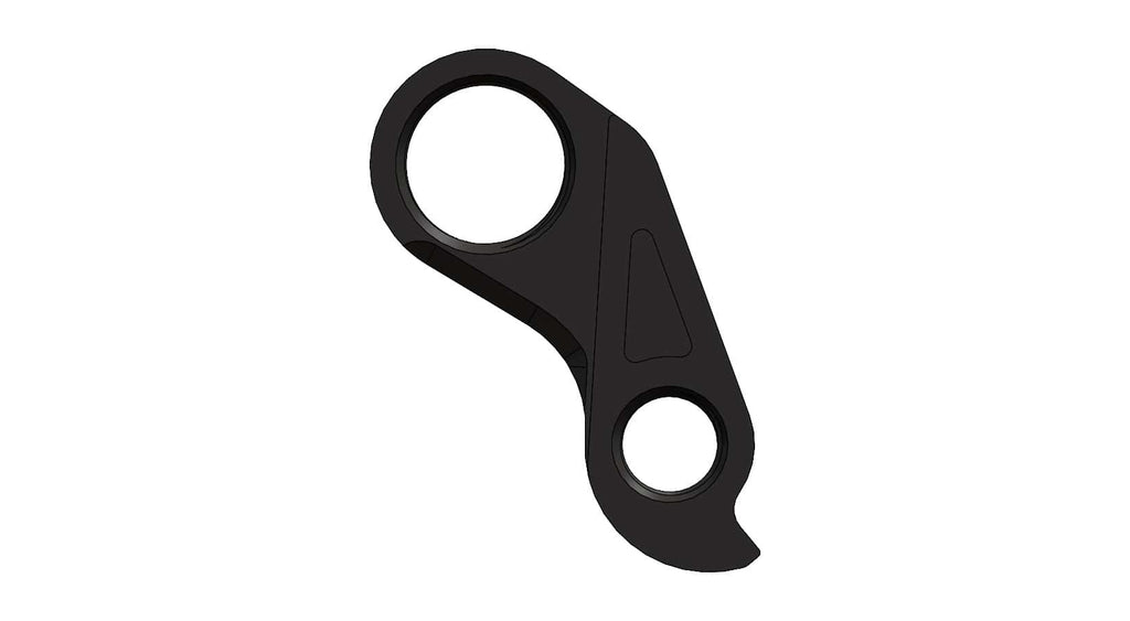 Derailleur hanger for Look