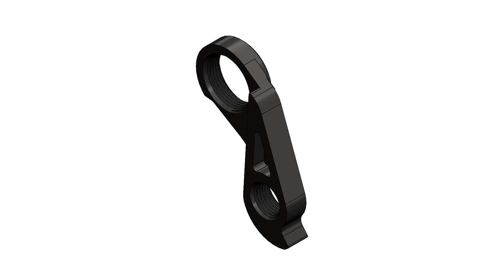 Derailleur hanger for Look