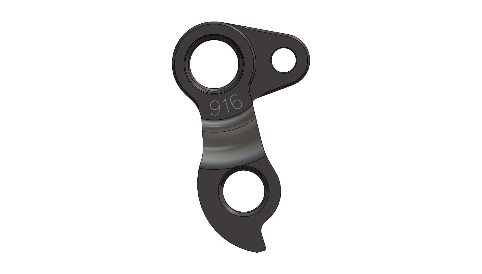 Derailleur hanger for Jamis