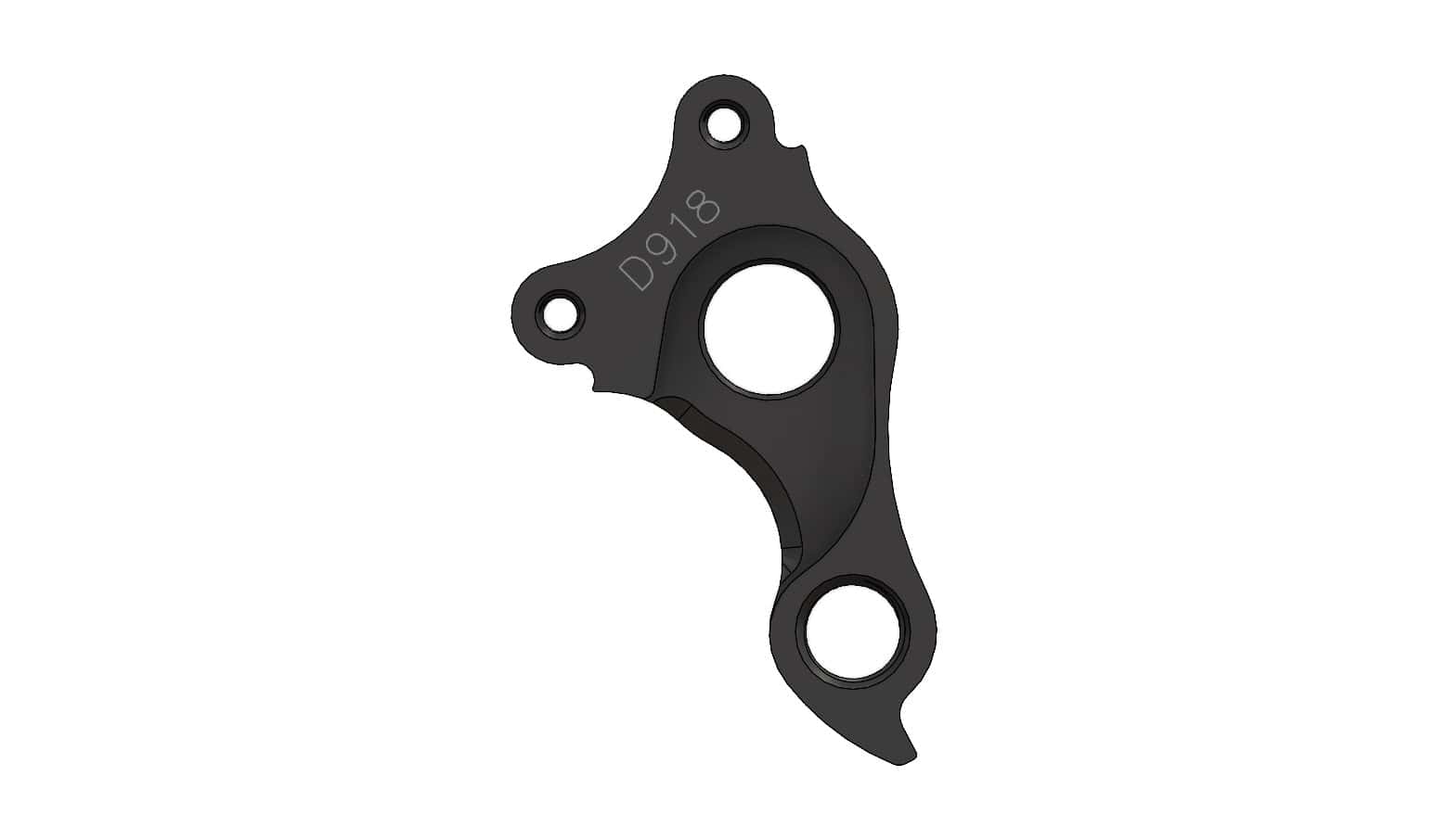Derailleur hanger for Orange, Bombtrack, NS Bikes, Ritte