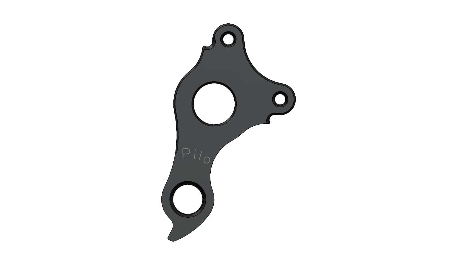 Derailleur hanger for Orange, Bombtrack, NS Bikes, Ritte