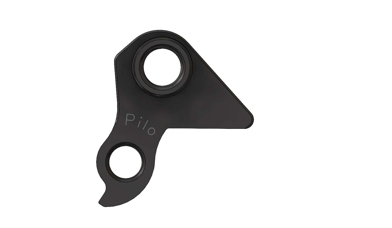 Derailleur hanger for Trek