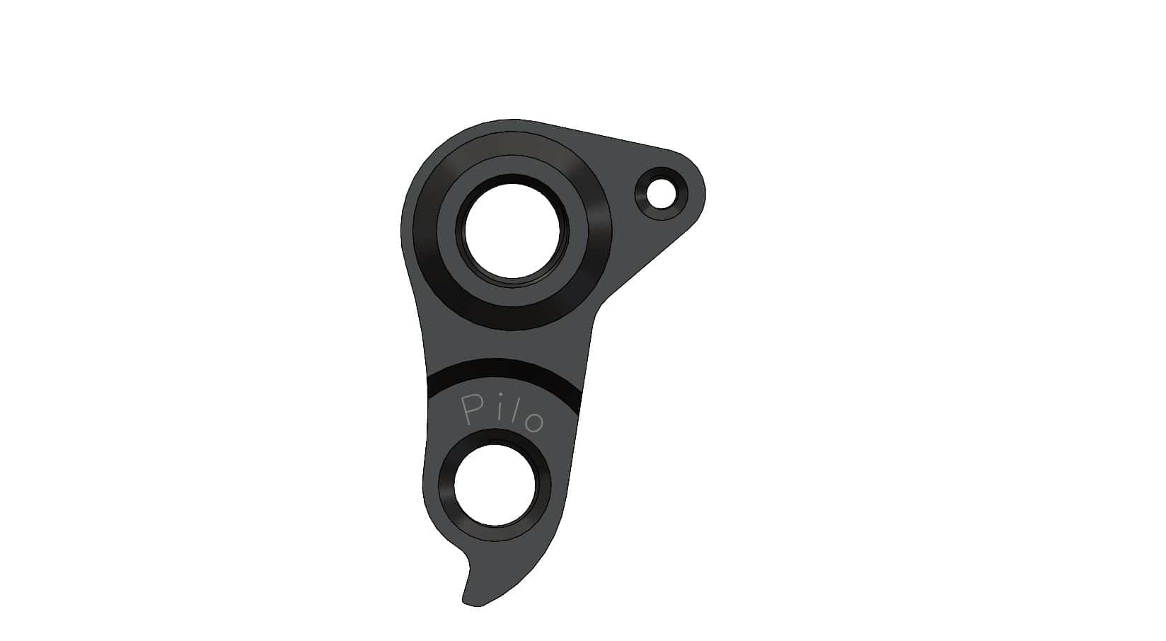 Derailleur hanger for Accent, Bombtrack, Cinelli, Fuji, Kinesis, MEC, NS Bikes, Pells, Qayron...