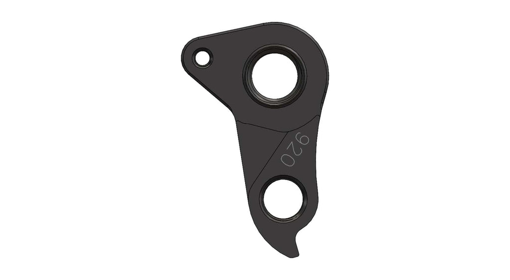 Derailleur hanger for Accent, Bombtrack, Cinelli, Fuji, Kinesis, MEC, NS Bikes, Pells, Qayron...