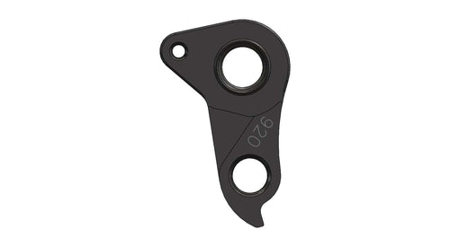 Derailleur hanger for Accent, Bombtrack, Cinelli, Fuji, Kinesis, MEC, NS Bikes, Pells, Qayron...