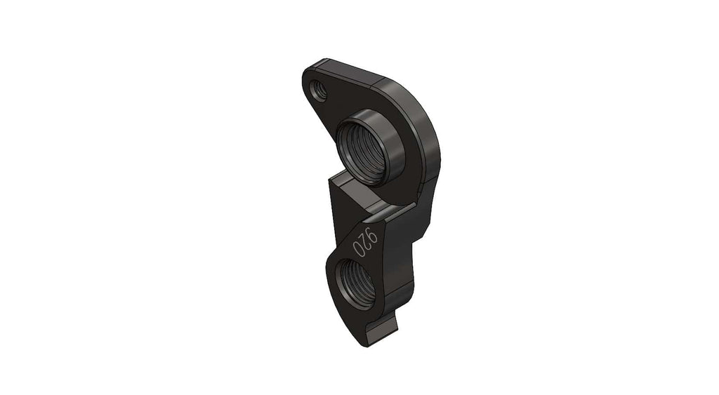 Derailleur hanger for Accent, Bombtrack, Cinelli, Fuji, Kinesis, MEC, NS Bikes, Pells, Qayron...