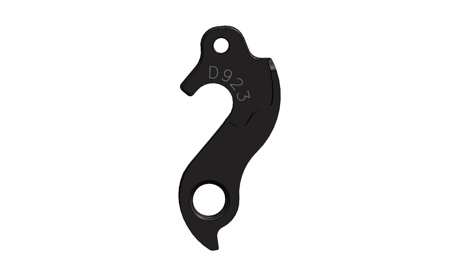 Derailleur hanger for Fezzari, Garneau, Motobecane, Santa Cruz, Sensa, Thomson