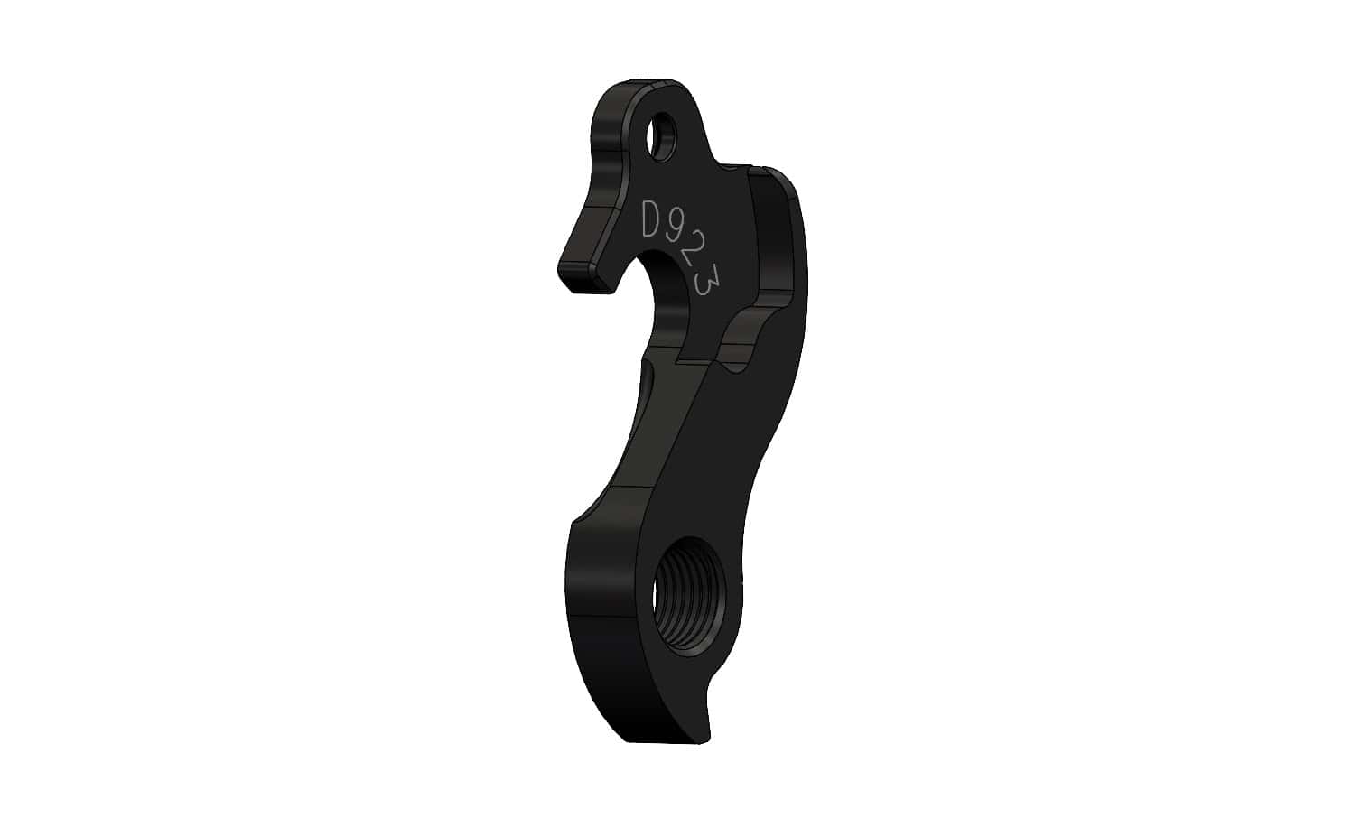 Derailleur hanger for Fezzari, Garneau, Motobecane, Santa Cruz, Sensa, Thomson
