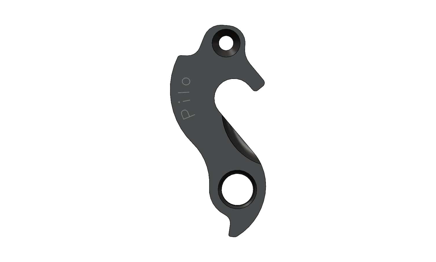 Derailleur hanger for Fezzari, Garneau, Motobecane, Santa Cruz, Sensa, Thomson