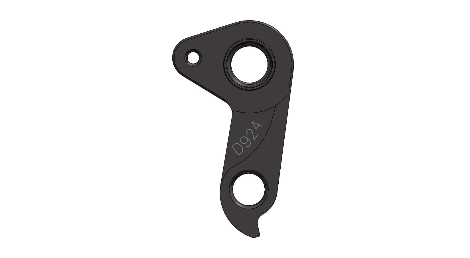 Derailleur hanger for Bergamont