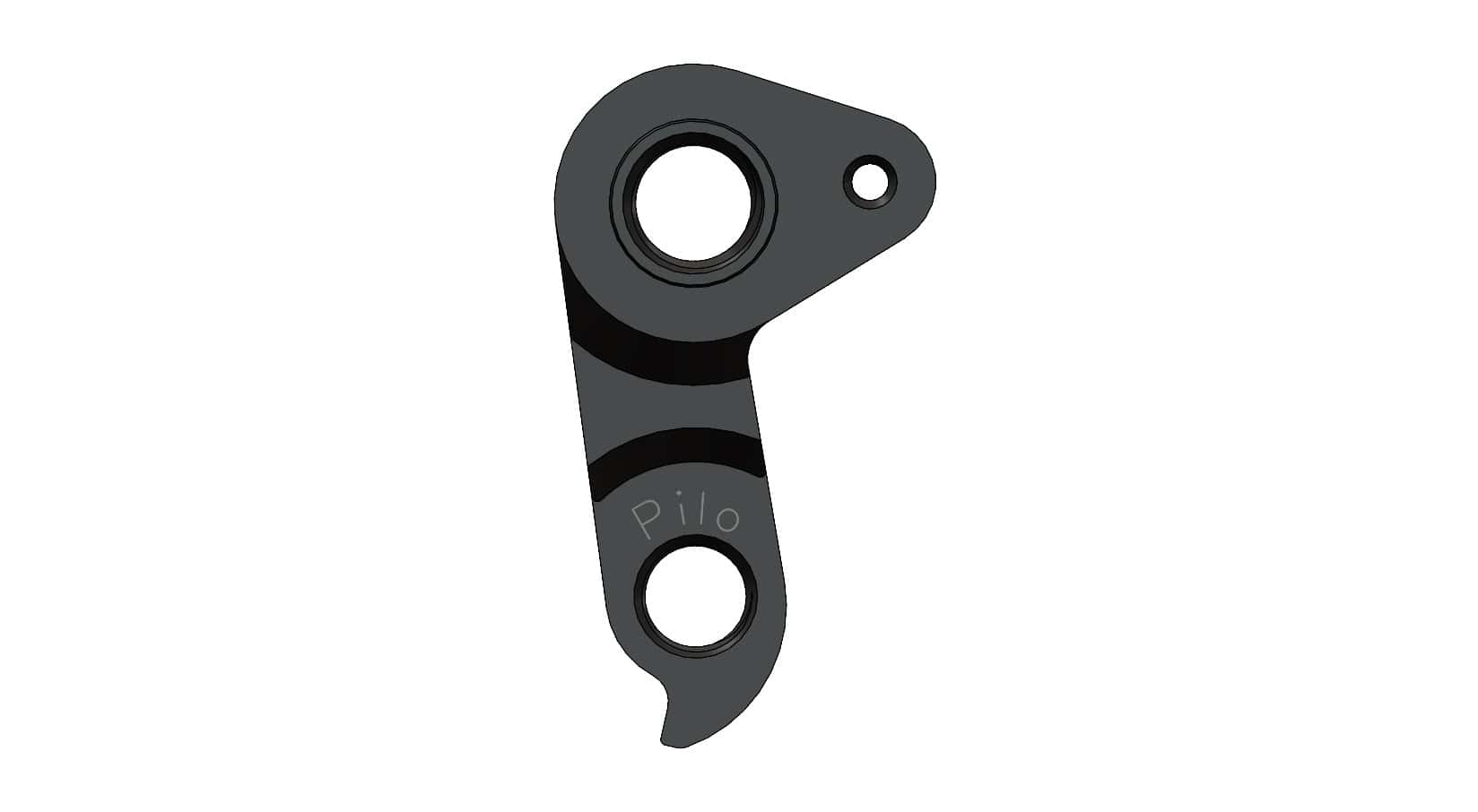 Derailleur hanger for Bergamont