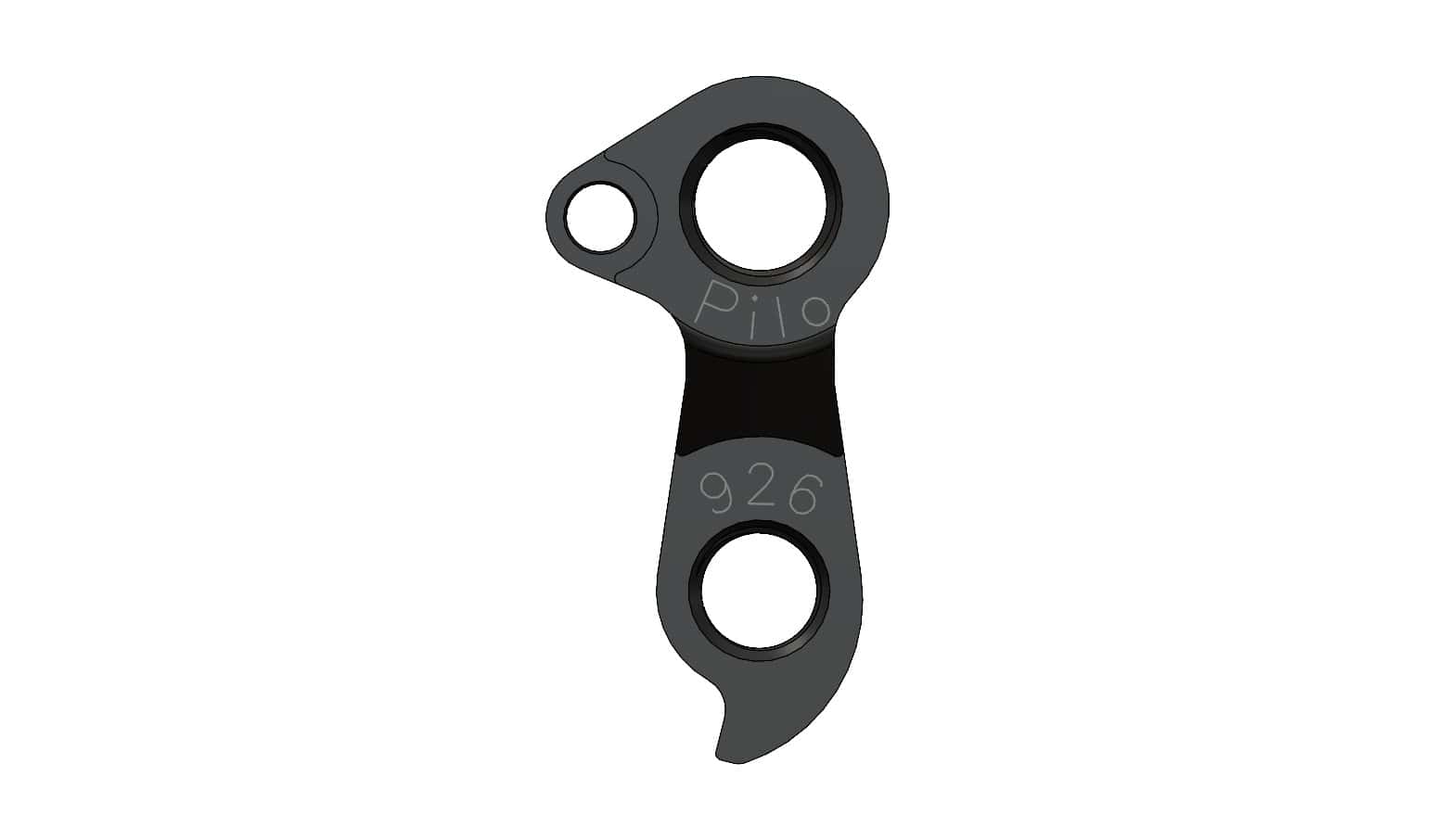 Derailleur hanger for Brodie, Cinelli, Kinesis, Motobecane, Orange, Vaaru...