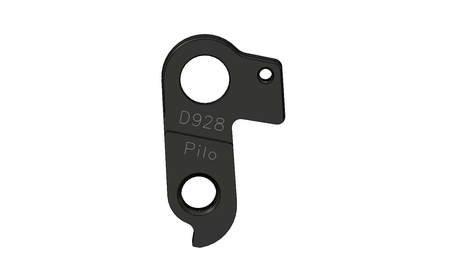 Derailleur hanger for Simplon