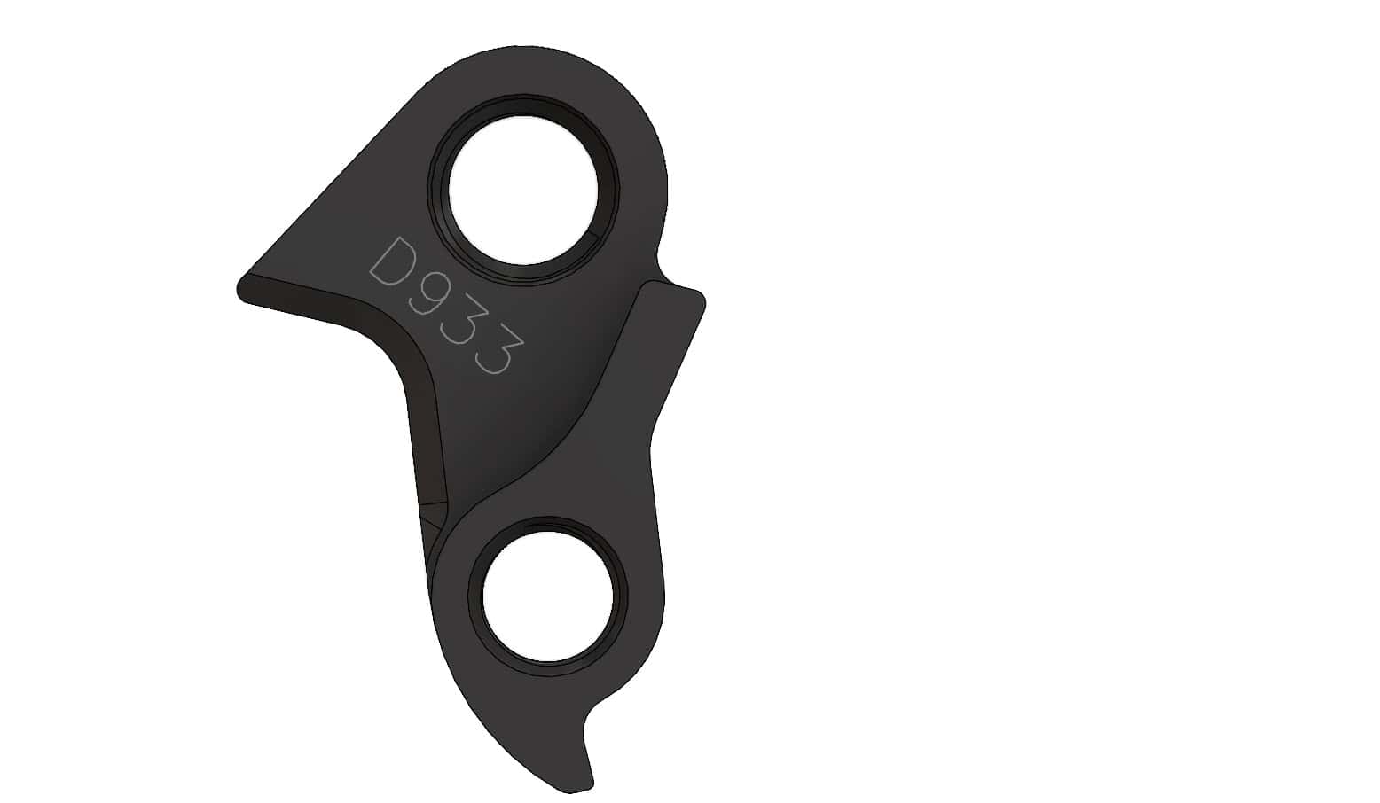 Derailleur hanger for Commencal