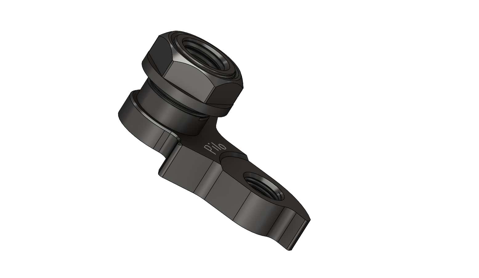Derailleur hanger for Commencal