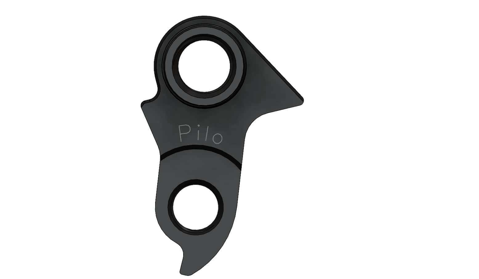 Derailleur hanger for Commencal