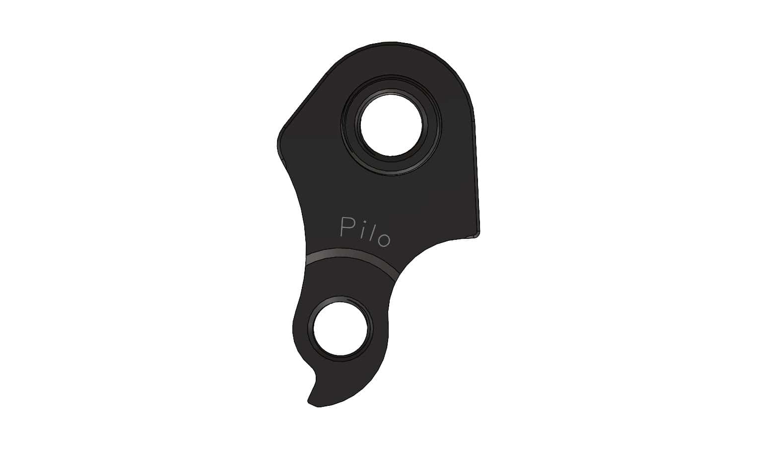 Derailleur hanger for Commencal